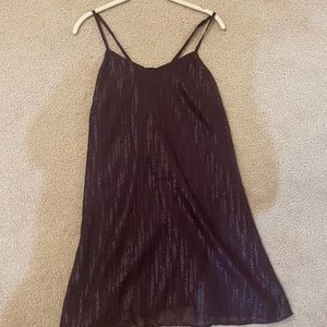 Francesca’s Embellished Slip Dress